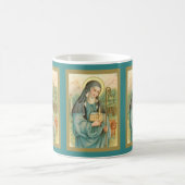 Mug à café Ste Brigitte d'Irlande (M 014) 3 (Centre)