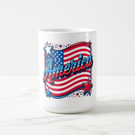 Mug à café Stylish America (Centre)