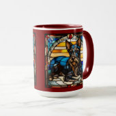 Mug à café Terrier Écossais Mignon (Devant droit)