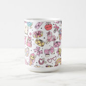 Mug à café/thé à thème scolaire mignon (Centre)