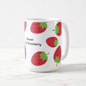 Mug à café/thé Strawberry Everyday (Devant droit)