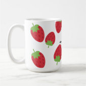 Mug à café/thé Strawberry Everyday (Gauche)