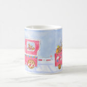 Mug à café Train de Noël (Centre)
