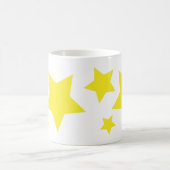 Mug à café trois étoiles - mignonne céleste Coupe (Centre)