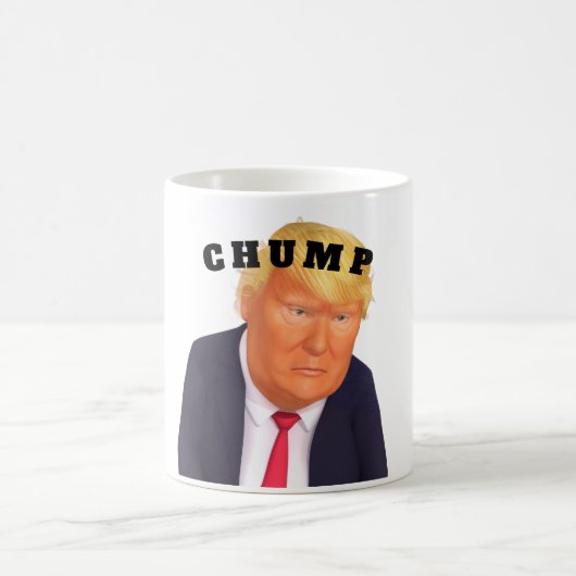 Mug à café Trump/Crétin (Centre)
