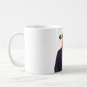 Mug à café Trump/Crétin (Gauche)