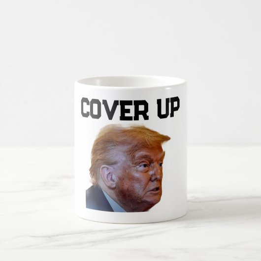 Mug à café Trump dissimule (Centre)