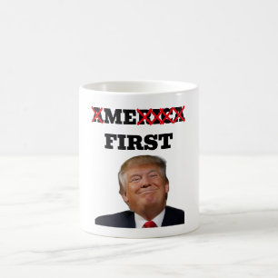 Mug à café Trump (Moi d'abord)