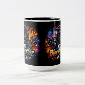 MUG À CAFE Two-Tone DJ BLACKPANTHER 2 (Centre)