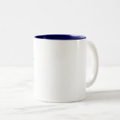 Mug à café unique de la Saint-Valentin - Cadeau po (Devant droit)
