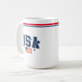Mug à café USA (Devant gauche)