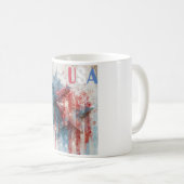 Mug à café USA (Devant droit)