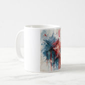 Mug à café USA (Devant gauche)