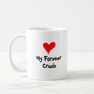 Mug à café Valentine personnalisée, Valentin perso