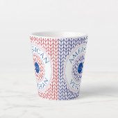 Mug à café VÉTÉRAN AMÉRICAIN (Devant)