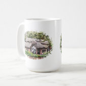 MUG À CAFE VIEIL ANGLETERRE (Devant gauche)