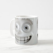 Mug à café visage amusant (Devant gauche)