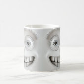 Mug à café visage amusant (Centre)
