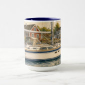 Mug à café Voilier 450ml. (Centre)