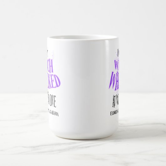 Mug à café Witch's Cove (Centre)