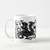 Mug à café Wyverns médiéval/Renaissance (Gauche)