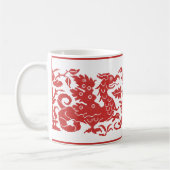 Mug à café Wyverns médiéval/Renaissance (Gauche)