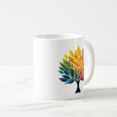 Mug à canopée colorée (Devant droit)