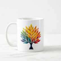 Mug à canopée colorée