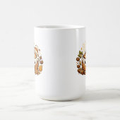 Mug à Cappuccino Mignon et Confortable (Centre)