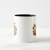 Mug à Cappuccino Mignon et Confortable (Centre)