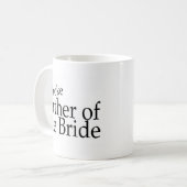 Mug A cassé le père de la jeune mariée (Devant gauche)
