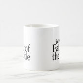 Mug A cassé le père de la jeune mariée (Centre)
