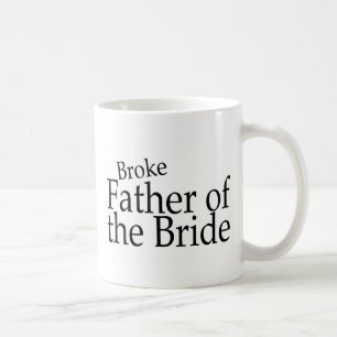 Mug A cassé le père de la jeune mariée