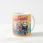 Mug  A Cat, Sloth, and Panda's Ultimate Netflix Night (Devant droit)