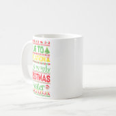 Mug A Cause De L'Inflation, C'Est Mon Vilain Chaud Fam (Devant gauche)