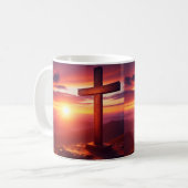 Mug À cause de son grand amour (Devant gauche)