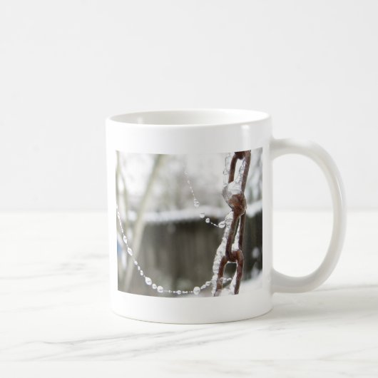 Mug À chaîne unique et perles (Droite)