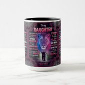 Mug À chaque fois que vous vous sentez écrasé Lion Mam (Centre)