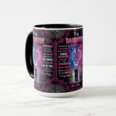 Mug À chaque fois que vous vous sentez écrasé Lion Mam (Devant gauche)
