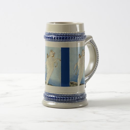 Mug à cheval ailé (Devant droit)
