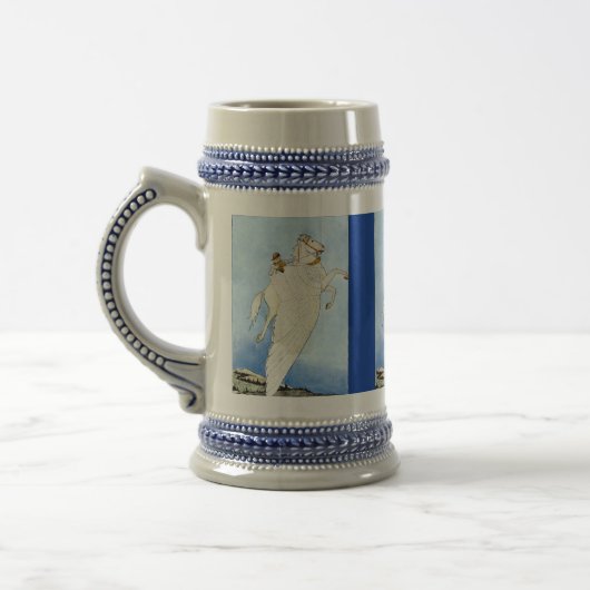 Mug à cheval ailé (Gauche)