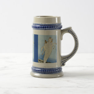 Mug à cheval ailé