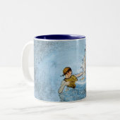 Mug à cheval ailé (Devant gauche)
