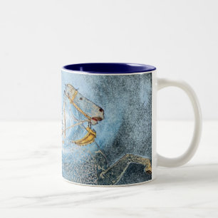 Mug à cheval ailé