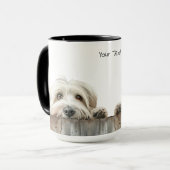 Mug à chien de berger catalan (Devant gauche)
