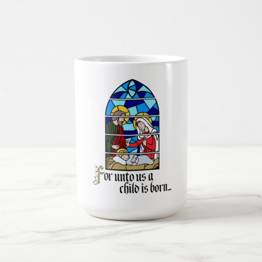 Mug A Child is born (Centre)