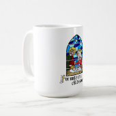 Mug A Child is born (Devant gauche)