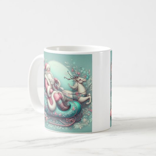Mug A Christmas teal carol  (Devant gauche)
