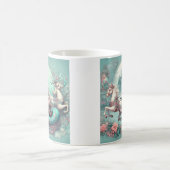 Mug A Christmas teal carol  (Centre)