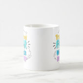 Mug à citation de voyage (Centre)